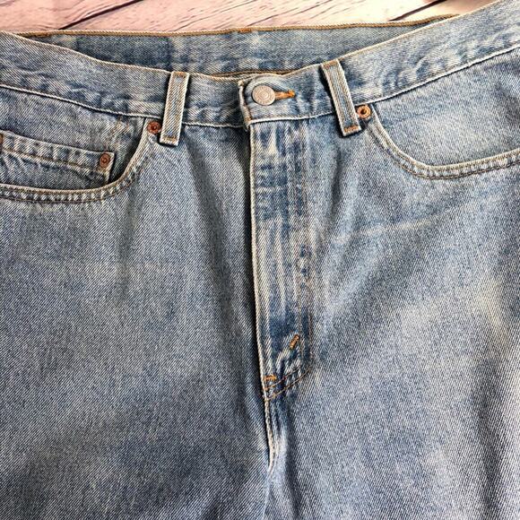 Vintage Men's 505 Levi's Jeans Size 33 x 32 - Picture 7 of 10